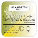 Lisa Horton Crafts Cloud 9 Colour Shift Ink Pad - Avocado Gold