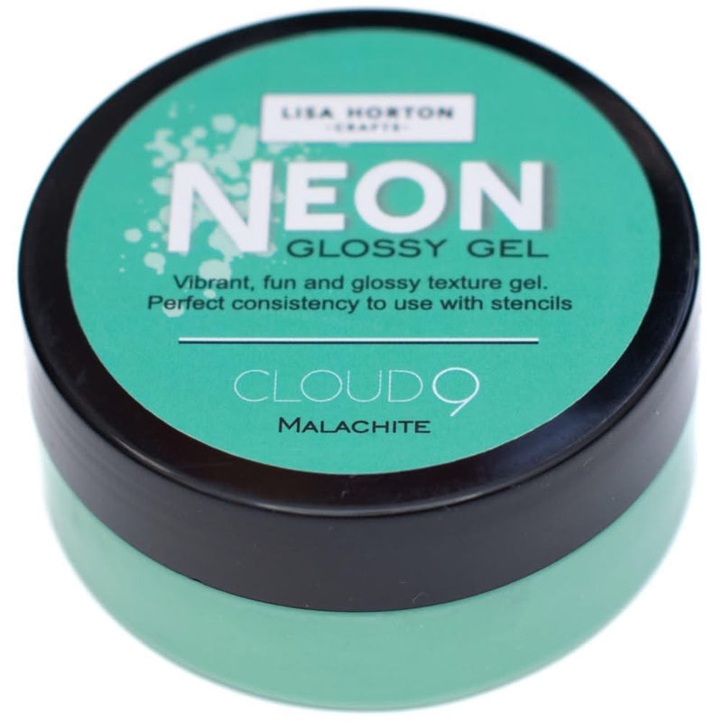 Lisa Horton Crafts Neon Glossy Gel - Malachite