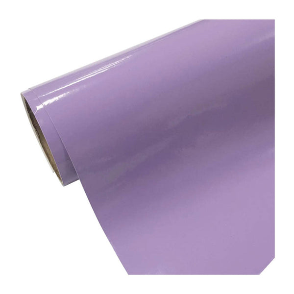 Universal Crafts Adhesive Vinyl Roll - Glossy Lilac - 30.5cm x 1.52m