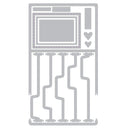 Sizzix Thinlits Snap & Swap Die Set By 49 And Market 15/Pkg - File Folders