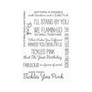 My Favorite Things Clear Stamps 4"x 6" - Tickled Pink