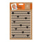 Crafters Companion Embossing Folder 5"x 7" By Leonie Pujol - Love Lines