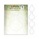 Lavinia Sticker Stencil