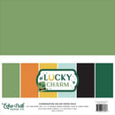 Echo Park Solids Collection Kit 12"X12" Lucky Charm*