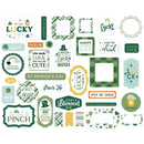 Echo Park Ephemera Icons, Lucky Charm*