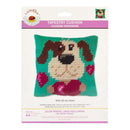 Lady Bird Designs Sudan Tapestry Cushion Kit 10" x 10" - With All My Heart