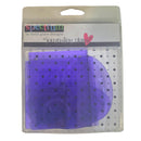 Heidi Grace Spectrum Journal Plates - Lavender 7/Pkg