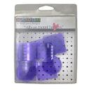 Heidi Grace Spectrum Rub-On Mount Backers - Lavender 12pcs
