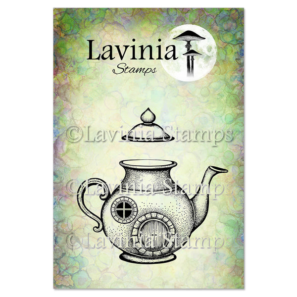 Teapot stamp by Lavinia Stamps 