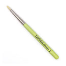 A single craft stamping brush with a light green handle, silver ferrule, and cream-colored bristles. The handle is printed with the text 'Lavinia Stampin' 2'.