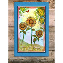 Lavinia Stamps - Open Sunflower