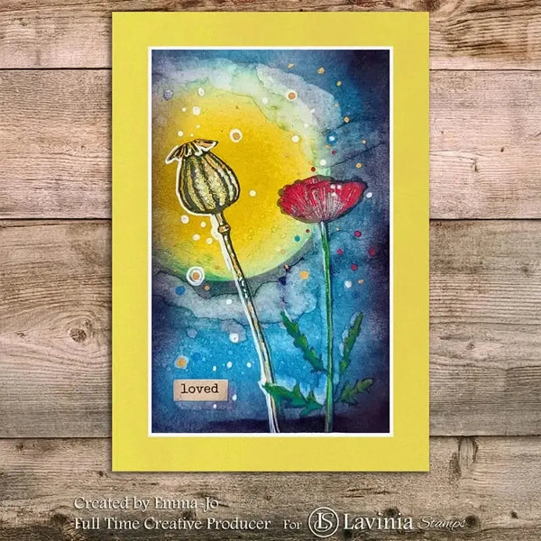 Lavinia Stamps - Poppy Dwellings