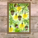 Lavinia Stamps - Acorns