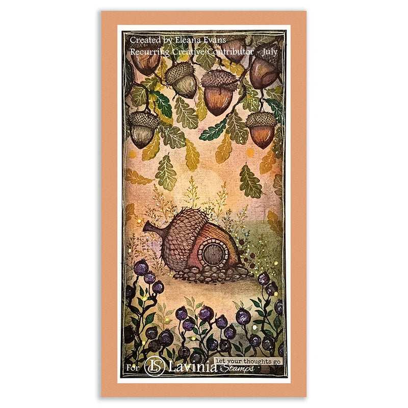 Lavinia Stamps - Acorns
