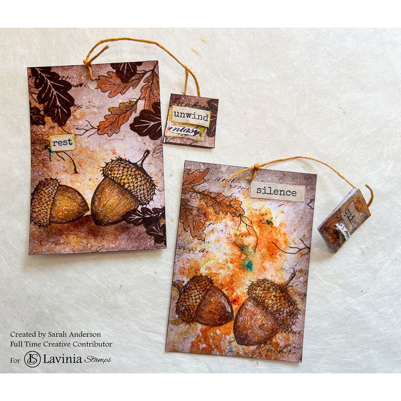 Lavinia Stamps - Acorns