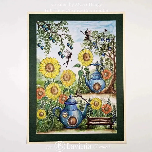 Lavinia Stamps - Berry Branch