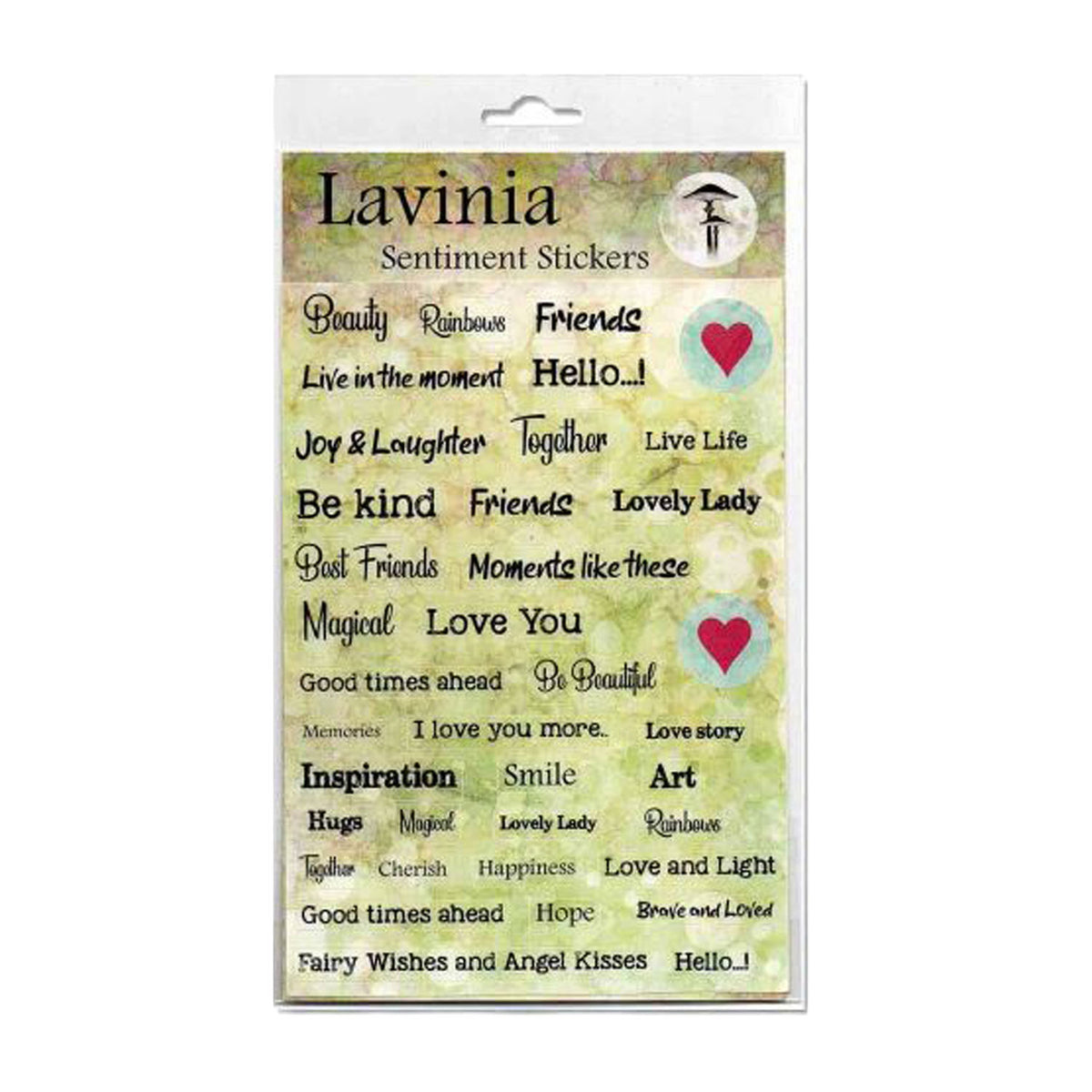 Lavinia Stickers Sentiment Journaling | CraftOnline
