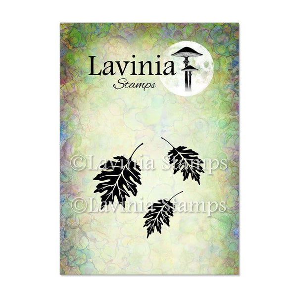 Lavinia Stamps - Red Oak Leaf