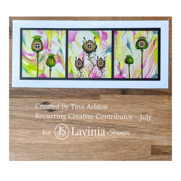 Lavinia Stamps - Poppy Dwellings