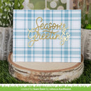 Lawn Cuts Custom Craft Dies - Big Hugs Penguin