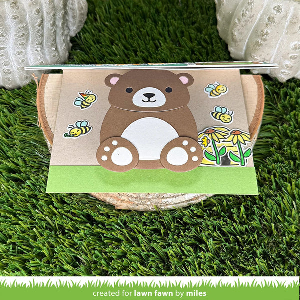 Lawn Cuts Custom Craft Dies - Big Hugs Pop-Up