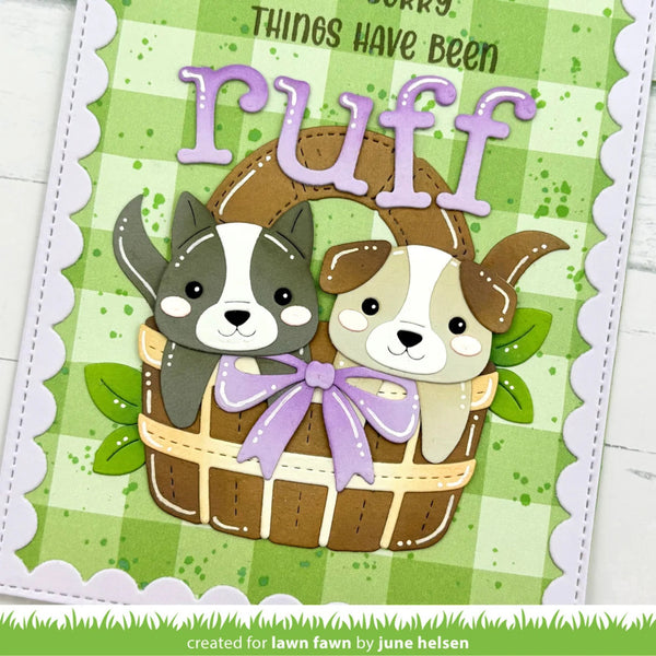 Lawn Cuts Custom Craft Dies - Charlie's ABCs