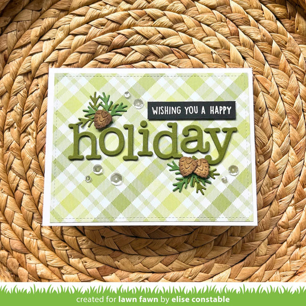 Lawn Cuts Custom Craft Dies - Charlie's ABCs