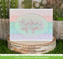 Lawn Cuts Custom Craft Dies - Scripty Thinking of You Outline Add-On
