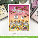 Lawn Fawn Clear Stamps - Simply Celebrate Squirrels