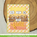 Lawn Fawn Clear Stamps - Simply Celebrate Squirrels