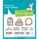 Lawn Fawn Custom Craft Dies - Cozy Dogs Christmas Add-On