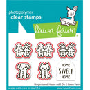 Lawn Fawn Custom Craft Dies - Gingerbread House Add-On