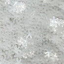 Lawn Fawn Tiny Treasures Snowflake Confetti Embellishment
