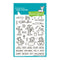 Lawn Fawn Clear Stamp Set - Halloween Mice
