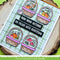 Lawn Fawn Clear Stamp Set - Spring Basket Add-On: Fall