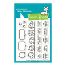 Lawn Fawn Clear Stamps - Simply Celebrate Squirrels