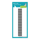 Lawn Cuts custom craft dies with decorative pattern on a teal border