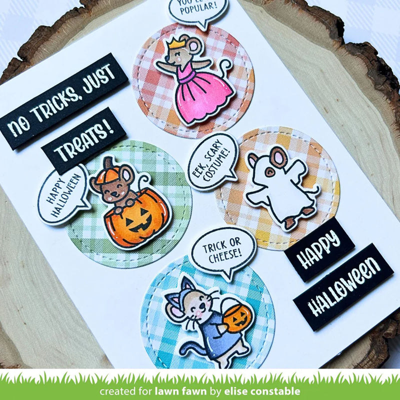 Lawn Fawn Favorite Flannel Fall 6"x 6" Petite Paper Pack