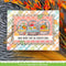 Lawn Fawn Clear Stamp Set - Henry's Build A Sentiment: Fall