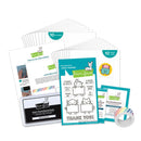 Lawn Fawn Kids Cardmaking Kit - Critter Thank Yous
