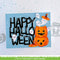 Lawn Fawn Lawn Cuts Die - Giant Happy Halloween: Portrait