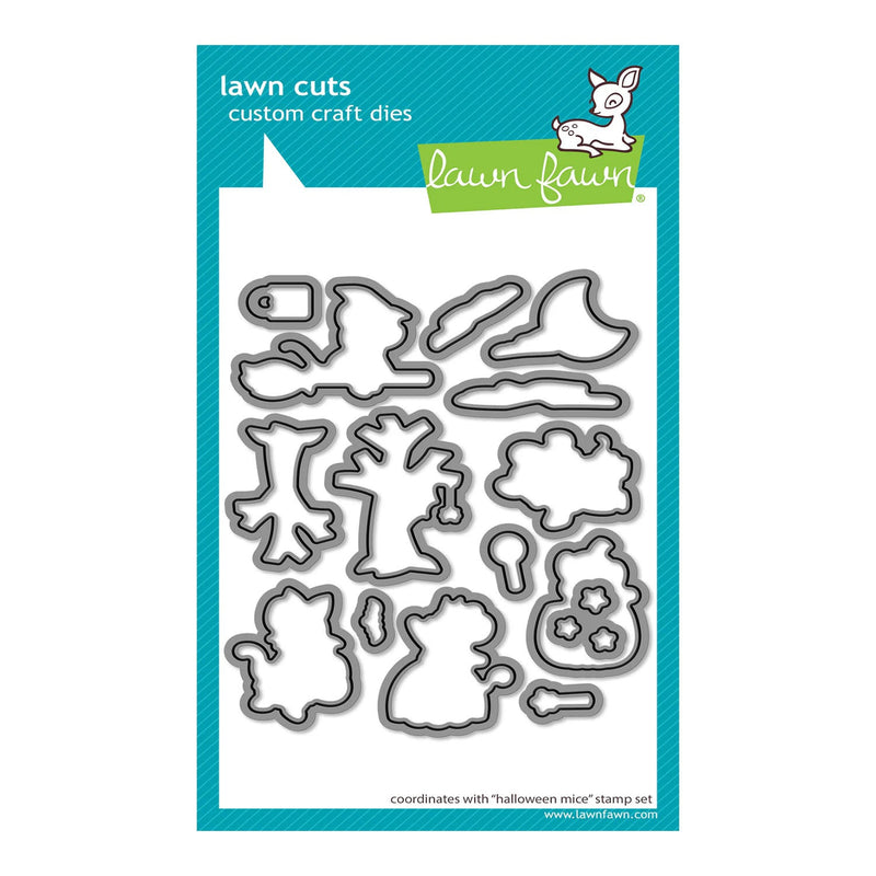 Lawn Fawn Lawn Cuts Die - Halloween Mice