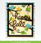 Lawn Fawn Stencil - Woodgrain