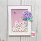 Avery Elle Clear Stamp Set - Layered Hydrangea*
