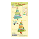 Leane Creatief Combi Clear Stamp - X-Mas Tree
