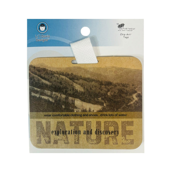 Li'l Davis Designs - Chip-Art Tags - Nature