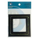 Li'l Davis Designs - Stitched Leather Frame - Green