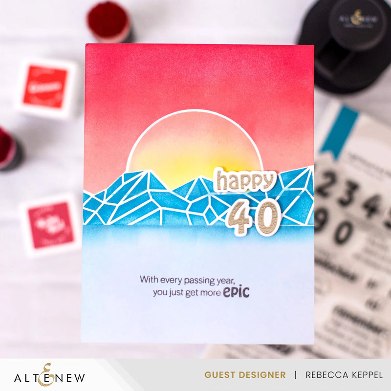 Altenew Lighthearted Birthday Greetings Stamp Set*