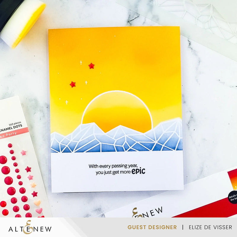 Altenew Lighthearted Birthday Greetings Stamp Set*
