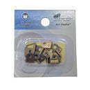 Li'l Davis Designs - Art Hooks - Antique Brass 10/Pkg